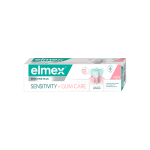 ELMEX dantų pasta jautrių dantų ir dantenų priežiūrai SENSITIVE PLUS SENSITIVITY+GUM CARE, nuo 12 metų, 75 ml