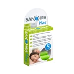 SANOHRA suaugusiųjų ausų kištukai garso izoliacijai, 12 vnt.