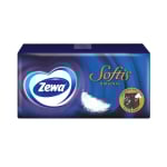 ZEWA vienkartinės nosinaitės SOFTIS, 4 sluoksnių, 9 vnt.