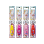 Vaikiškas dantų šepetėlis Unicorn TWINKLERS, su laikmačiu ir šviesele, 3-6 m., 1 vnt, 1 vnt.