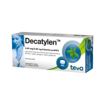 DECATYLEN, 0,25mg+0,03mg, kietosios pastilės, N40