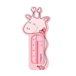 BABYONO vandens termometras ŽIRAFA, rožinė spalva, 1 vnt.