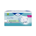 TENA sauskelnės FLEX SUPER, S dydis, 30 vnt., 30 vnt.