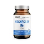 ICONFIT magnis su vitaminu B6, 375 MG, 90 kapsulių