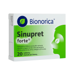 SINUPRET FORTE, dengtos tabletės, N20