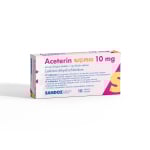 Aceterin express, 10mg, plėvele dengtos tabletės, N10