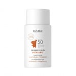 BABÉ SUPER FLUID PEDIATRIC apsauginė veido emulsija vaikams SPF50, 50 ml
