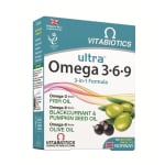 ULTRA OMEGA  3-6-9, 60 kapsulių