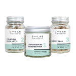 D-LAB Nutricosmetics „PROGRAMME PEAU-PARFAITE“, 168 Kapsulės