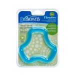 DR. BROWN'S ergonominis kramtukas, mėlyna spalva, 3 mėn.+, 1 vnt.