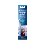 Elektrinio dantų šepetėlio galvutės ORAL-B Kids Frozen Pro, 4 vnt., 4 vnt.