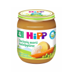 HiPP ekologiška tyrelė DARŽOVIŲ ASORTI, nuo 4 mėn., LT-EKO-001, 125 g
