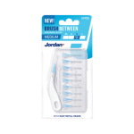 JORDAN tarpdančių šepetėliai BRUSH BETWEEN, M, 0,6 mm, 10 vnt.