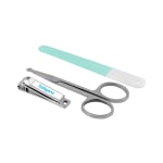 BABYONO COSMETIC manikiūro rinkinys, mėtinė spalva, 1 vnt.