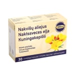 NAKVIŠŲ ALIEJUS, 30 minkštų kapsulių