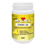 MAGNEX CITRATE + B6 CHEW, 100 kramtomųjų tablečių