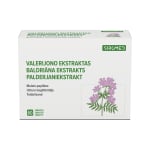 SIROMED valerijono ekstraktas, 60 tablečių