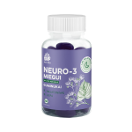 ŠVF guminukai-vitaminai su melatoninu NEURO-3 MIEGUI, 60 guminukų