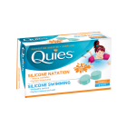 QUIES apsaugantys nuo vandens silikoniniai ausų kištukai vaikams, 3 poros