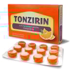 TONZIRIN 8,75 mg, kietosios pastilės, N24