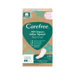 CAREFREE įklotai ORGANIC COTTON, 30 vnt.