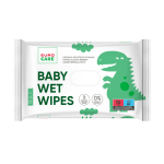 EUROCARE drėgnos servetėlės kūdikiams, 72 vnt.