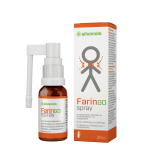 Silvanols Faringospray purškalas, 20 ml