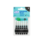 TEPE tarpdančių šepetėliai, 1,5 mm, juoda spalva, 6 vnt.