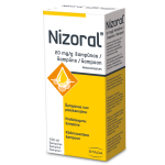 NIZORAL, 20 mg/g, 100 ml, Šampūnas, N1