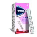 Panadol, 120mg/5ml, 100 ml, geriamoji suspensija, N1