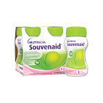 SOUVENAID® (braškių skonio), 4X125ML, 4 vnt.