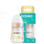 BABOO® antikolinis maitinimo buteliukas, 180 ml, 0+ mėn, Au Naturale, 1 vnt.