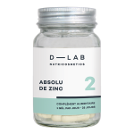 D-LAB maisto papildas su cinku ABSOLU DE ZINC, 28 Kapsulės