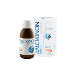 KALCIKINON skystas kalcis su vitaminais D3, K2 ir fosforu LIQUID, 150 ml