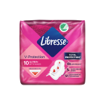 LIBRESSE paketai INVISIBLE NORMAL, 10 vnt.