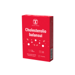 SAPIENS cholesterolio balansui, nuo 12 m., 30 kapsulių