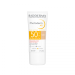 BIODERMA apsauginis kremas nuo saulės į raudonį linkusiai odai su išsiplėtusiais kapiliarais PHOTODERM AR, SPF50+, 30 ml