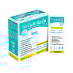 BioCA+K+MG+ZN su vitaminu D3, nuo 6 m., 28 pakeliai