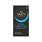 LIFESTYLES prezervatyvai SKYN EXTRA LUBE, 10 vnt.