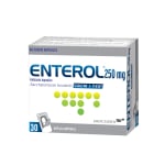 ENTEROL, 250 mg, kietosios kapsulės, N30