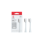 OCLEAN pakaitinės galvutės PROFESSIONAL CLEAN P1C9, pilka spalva, 2 vnt.