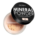 GOSH biri pudra MINERAL POWDER, 006 HONEY, 8 g