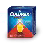 COLDREX MAXGRIP LEMON 1000mg/10mg/40mg, milteliai geriamajam tirpalui, N5