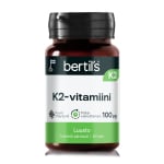 BERTIL’S K2 kaulams ir kraujo krešėjimui, 60 tablečių