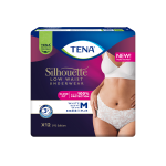 TENA SILHOUETTE PLUS moteriškos sauskelnės kelnaitės, 12 vnt.