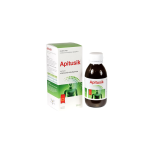 APITUSIK sirupas su medumi, čiobreliais ir propoliu, nuo 4 m., 100 ml