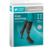 TONUS ELAST medicininės kompresinės puskojinės, kūno spalva, 23–32 mm HG, 4 dydis, 2 ūgis, 2 klasė, 1 vnt.