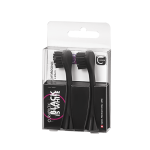 CURAPROX elektrinio dantų šepetėlio galvutės HYDROSONIC BLACK IS WHITE, 2 vnt.