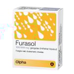 FURASOL, 100mg+900mg, 1 g, gargalas, milteliai tirpalui, N5