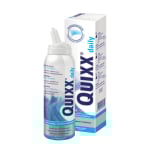 QUIXX® nosies purškalas DAILY, bekvapis, 100 ml